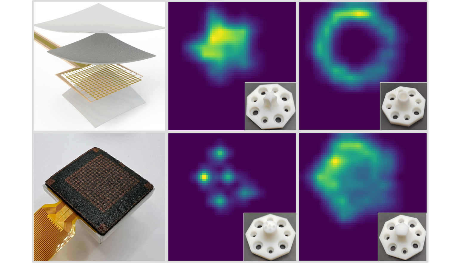ViaTac Tactile Sensor Array